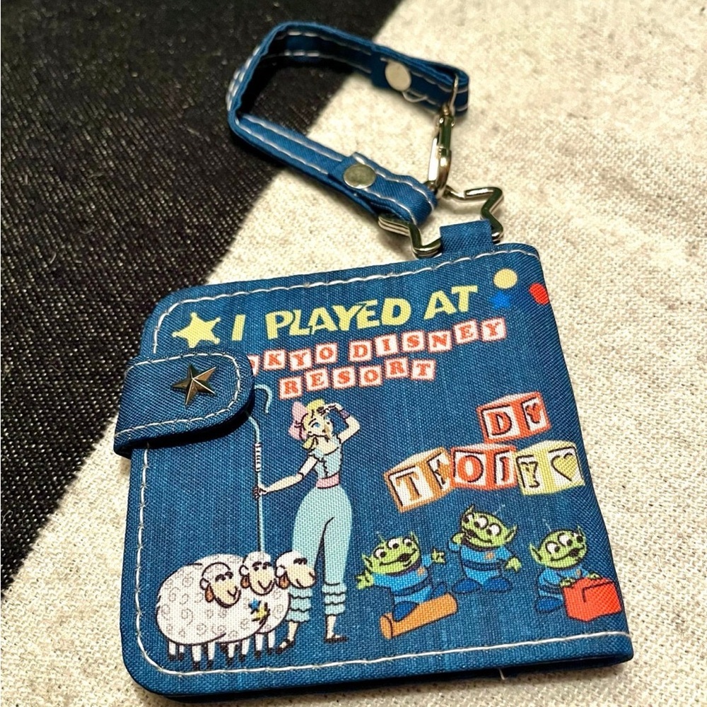 NWT Disney Parks Toy Story Wallet